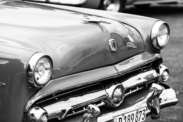 Classic American Car Used Private Taxi Havana Cuba 2022 — Stock Photo, Image