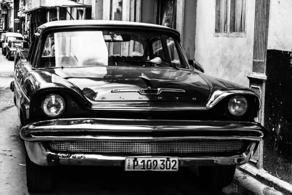Classic American Car Used Private Taxi Havana Cuba 2022 — Φωτογραφία Αρχείου