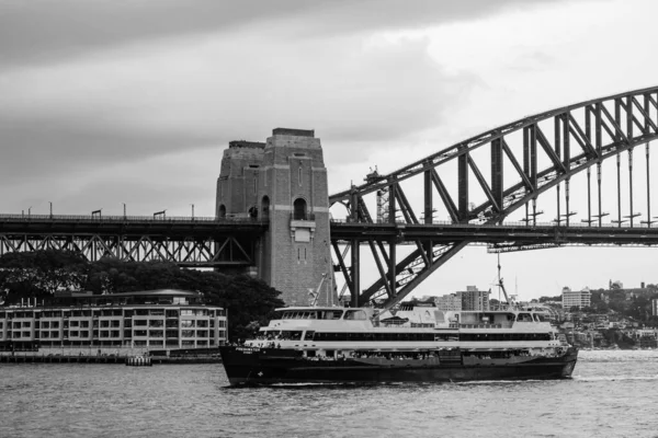 Architecture Sydney Harbour Area Sydney Australia 2022 — Stockfoto