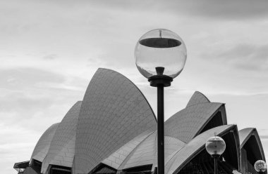 Sydney Opera House in Sydney, Australia, 2022