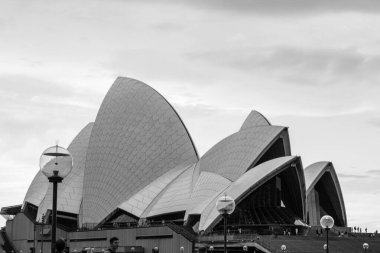 Sydney Opera House in Sydney, Australia, 2022