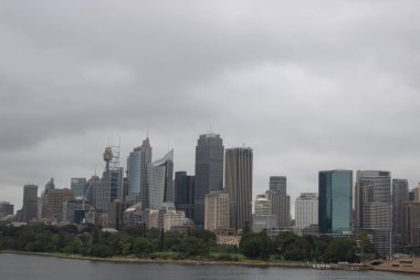 Sydney Liman Bölgesi 'nde mimarlık. Sydney, Avustralya, 2022