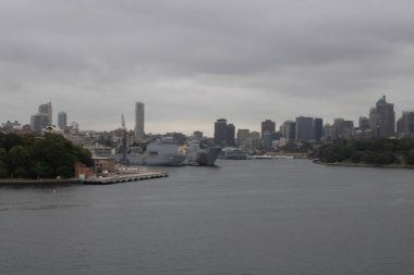 Sydney Liman Bölgesi 'nde mimarlık. Sydney, Avustralya, 2022