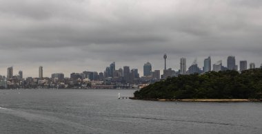 Sydney Liman Bölgesi 'nde mimarlık. Sydney, Avustralya, 2022