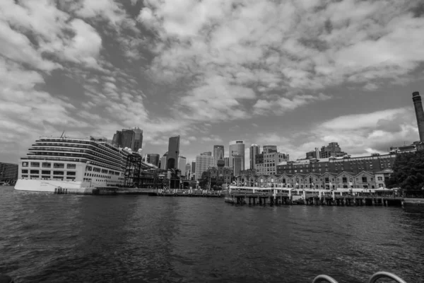 Architecture Sydney Harbour Area Sydney Australia 2022 — Photo