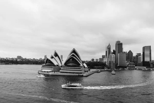 Sydney Opera House Sydney Australia 2022 — стокове фото