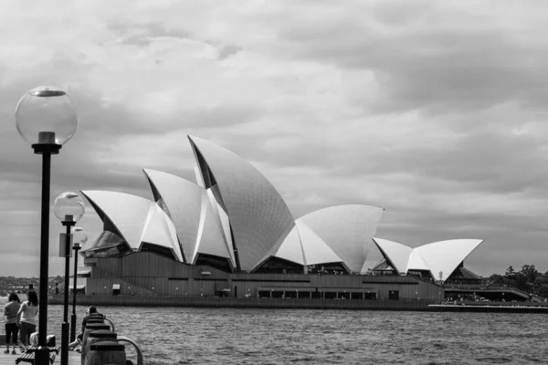 Sydney Opera House Sydney Austrálie 2022 — Stock fotografie