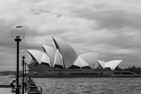 Sydney Opera House Sydney Austrália 2022 — Fotografia de Stock