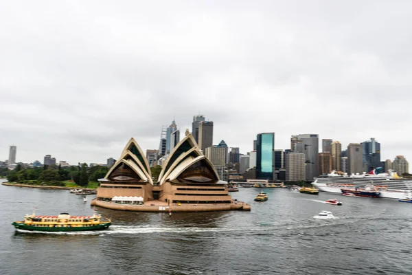 Sydney Opera House Sydney Austrália 2022 — Fotografia de Stock