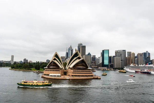 Sydney Opera House Sydney Austrália 2022 — Fotografia de Stock