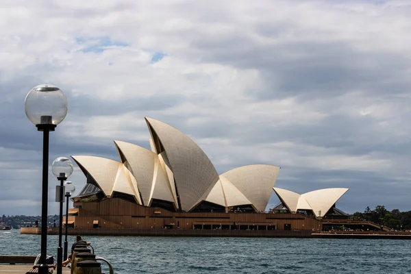 Sydney Opera House in Sydney, Australia, 2022