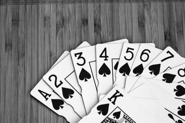 Poker Fişleri Para Kumar — Stok fotoğraf