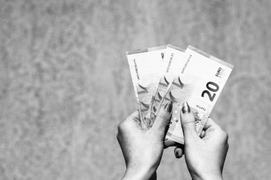 EUR European Union money. EURO money European Currency