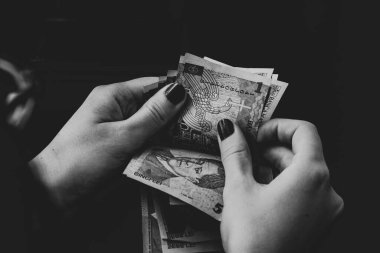 LEI para birimleri. LEI Romen parası. RON Leu Para Avrupa Para Birimi