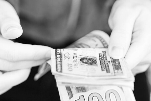 USD money. United State Dollar bill. US money, inflation and USD currency