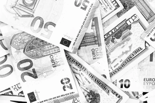 Eur European Union Money Euro Money European Currency — Stockfoto