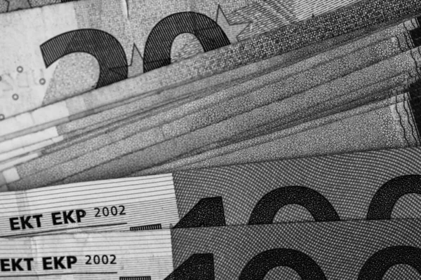 Eur European Union Money Euro Money European Currency — Foto de Stock