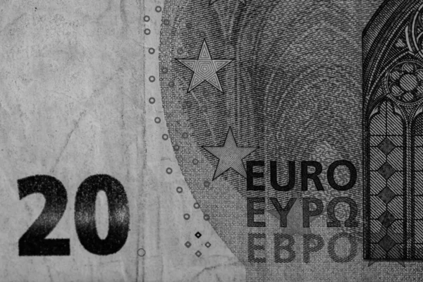 Eur European Union Money Euro Money European Currency — Stockfoto