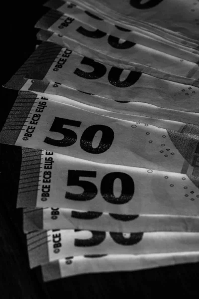 Eur European Union Money Euro Money European Currency — Foto Stock