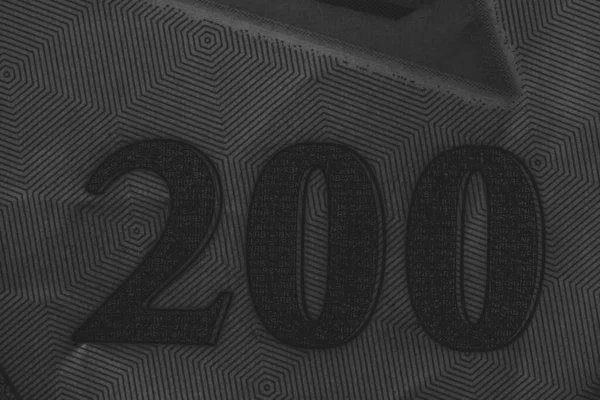 Lei Currency Banknotes Lei Romanian Money Ron Leu Money European — Stock Fotó