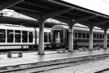 Bükreş Kuzey Tren İstasyonu (Gara de Nord Bükreş) Romanya, 2022