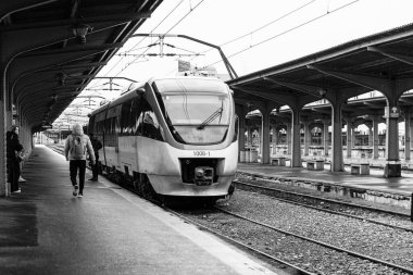 Bükreş Kuzey Tren İstasyonu (Gara de Nord Bükreş) Romanya, 2022