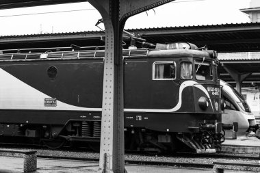 Bükreş Kuzey Tren İstasyonu (Gara de Nord Bükreş) Romanya, 2022