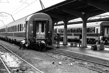 Bükreş Kuzey Tren İstasyonu (Gara de Nord Bükreş) Romanya, 2022