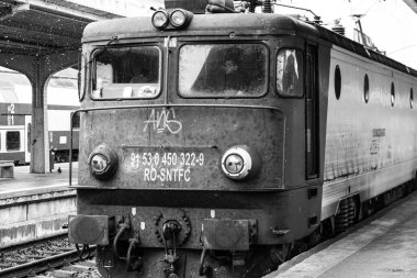 Bükreş Kuzey Tren İstasyonu (Gara de Nord Bükreş) Romanya, 2022