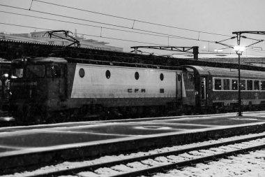 Bükreş Kuzey Tren İstasyonu (Gara de Nord Bükreş) Romanya, 2022