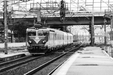 Bükreş Kuzey Tren İstasyonu (Gara de Nord Bükreş) Romanya, 2022