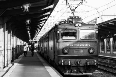 Bükreş Kuzey Tren İstasyonu (Gara de Nord Bükreş) Romanya, 2022