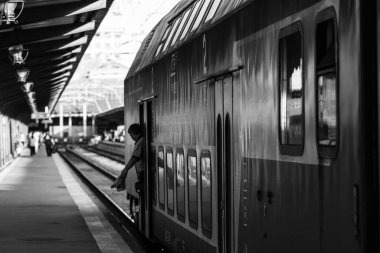 Bükreş Kuzey Tren İstasyonu (Gara de Nord Bükreş) Romanya, 2022