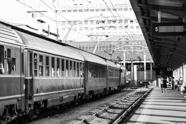 Bükreş Kuzey Tren İstasyonu (Gara de Nord Bükreş) Romanya, 2022