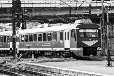 Bükreş Kuzey Tren İstasyonu (Gara de Nord Bükreş) Romanya, 2022