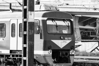 Bükreş Kuzey Tren İstasyonu (Gara de Nord Bükreş) Romanya, 2022