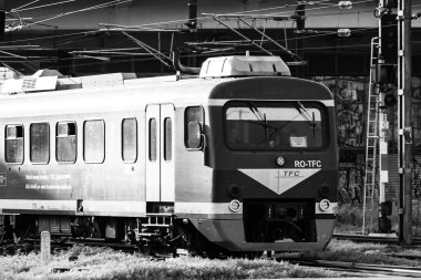 Bükreş Kuzey Tren İstasyonu (Gara de Nord Bükreş) Romanya, 2022