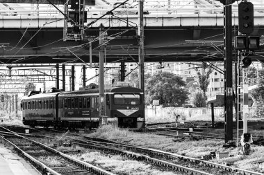 Bükreş Kuzey Tren İstasyonu (Gara de Nord Bükreş) Romanya, 2022