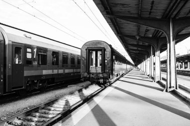 Bükreş Kuzey Tren İstasyonu (Gara de Nord Bükreş) Romanya, 2022