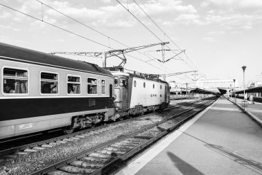 Bükreş Kuzey Tren İstasyonu (Gara de Nord Bükreş) Romanya, 2022
