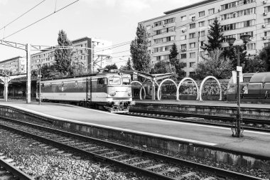 Bükreş Kuzey Tren İstasyonu (Gara de Nord Bükreş) Romanya, 2022