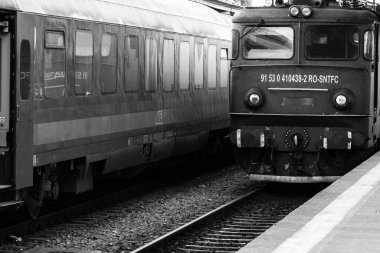 Bükreş Kuzey Tren İstasyonu (Gara de Nord Bükreş) Romanya, 2022