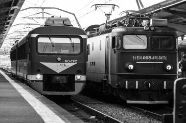 Bükreş Kuzey Tren İstasyonu (Gara de Nord Bükreş) Romanya, 2022