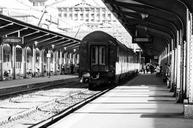 Bükreş Kuzey Tren İstasyonu (Gara de Nord Bükreş) Romanya, 2022