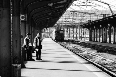 Bükreş Kuzey Tren İstasyonu (Gara de Nord Bükreş) Romanya, 2022