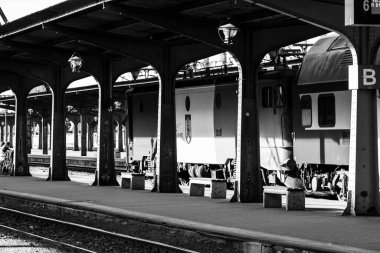 Bükreş Kuzey Tren İstasyonu (Gara de Nord Bükreş) Romanya, 2022