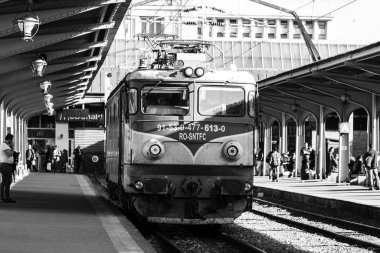 Bükreş Kuzey Tren İstasyonu (Gara de Nord Bükreş) Romanya, 2022