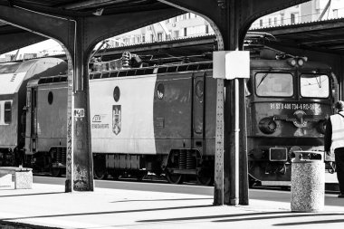 Bükreş Kuzey Tren İstasyonu (Gara de Nord Bükreş) Romanya, 2022