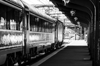 Bükreş Kuzey Tren İstasyonu (Gara de Nord Bükreş) Romanya, 2022