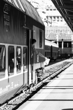 Bükreş Kuzey Tren İstasyonu (Gara de Nord Bükreş) Romanya, 2022
